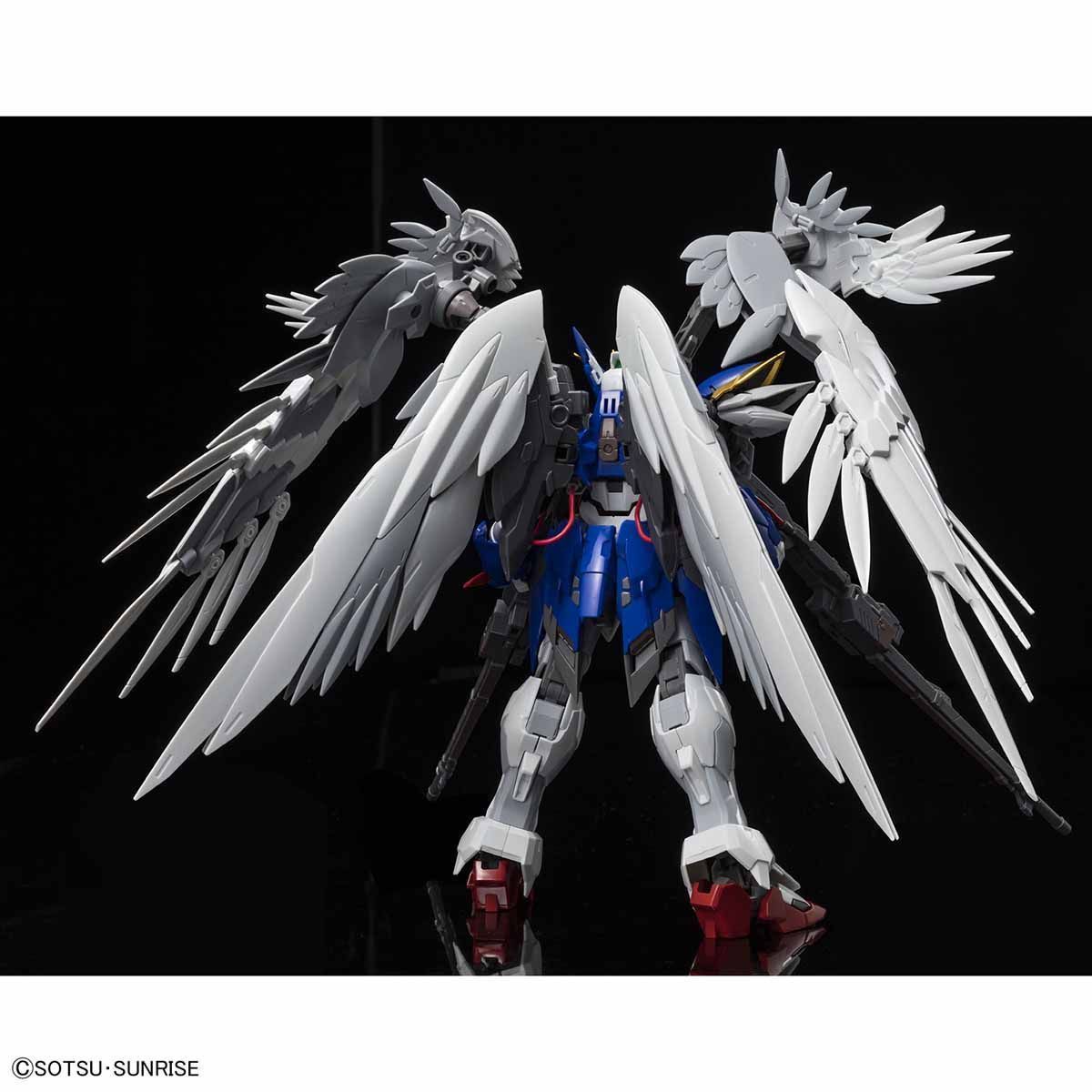 BANDAI Hi-Resolution Model WING GUNDAM ZERO EW Model Kit Endless