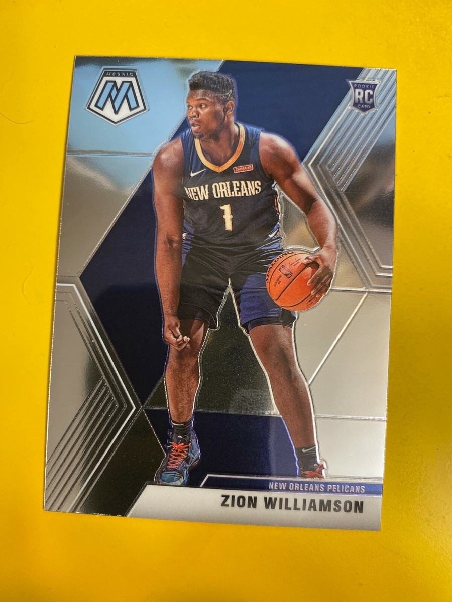 Woolsonページ PSA 10 2019-20 Panini Mosaic Zion Williamson Base Rookie #209 | eBay