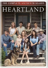 Heartland Season 16 (DVD)  - Brand New - FREE SHIPPING