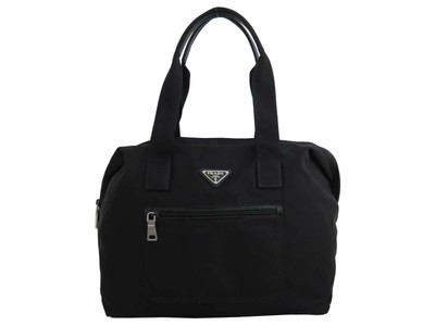 prada nylon bag used