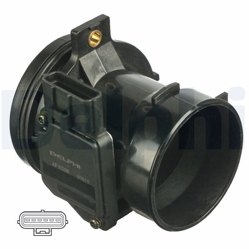 Débitmètre masse d'air Ford Focus I 1.8 TDCi à capteur haute précision