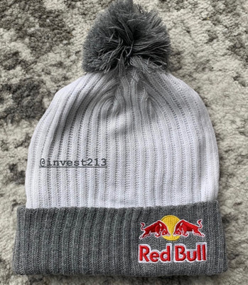 red bull athlete only beanie hat 