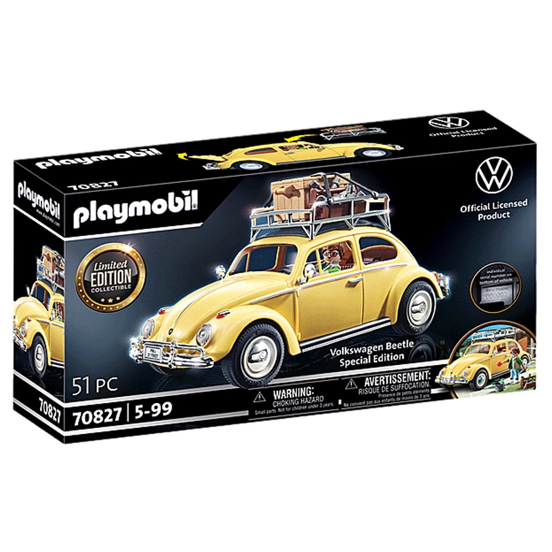 PLAYMOBIL Volkswagen Käfer LIMITED (70827) Auto VW Special Edition 
