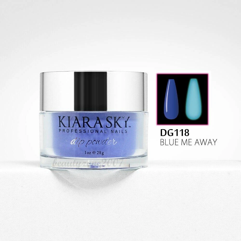kiara sky glow in the dark powder