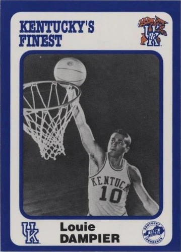 1988-89 Collegiate Collection Kentucky Wildcats Kentucky's Finest - Louie Dampier #12