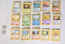 Lotto carte Pokemon prima generazione italiane
