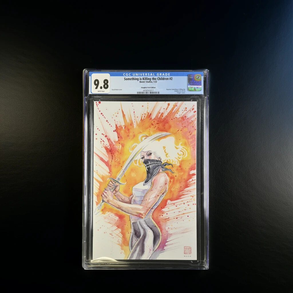 サムシング・イズ・キリング・チルドレン #7 CGC 9.6 超レア アメコミ