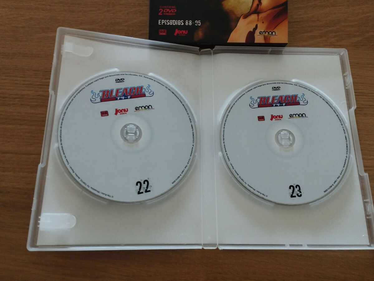 Bleach Vol 2 - Episodes 88-95 - 2 X DVD + Extras Jonu Media