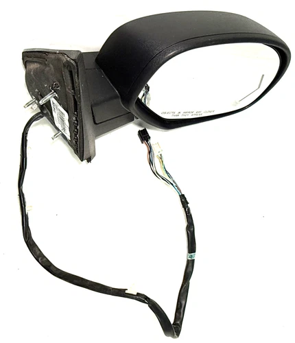 Chevy Silverado 09-13 Right Passenger TEXTURED BLACK Door Mirror Turn Signal OEM