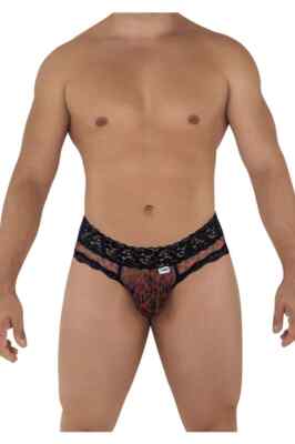 CandyMan 99596 Mesh-Lace Thongs