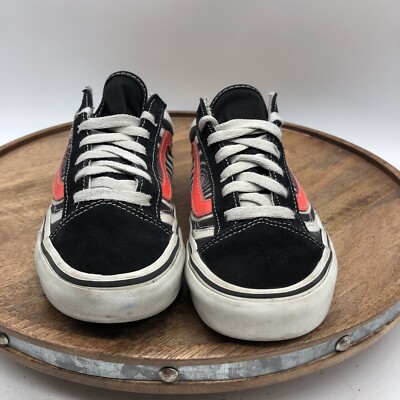 Vans Style 36 Swirl Black Fiery Coral Size US Womens 6.5  display picture 2