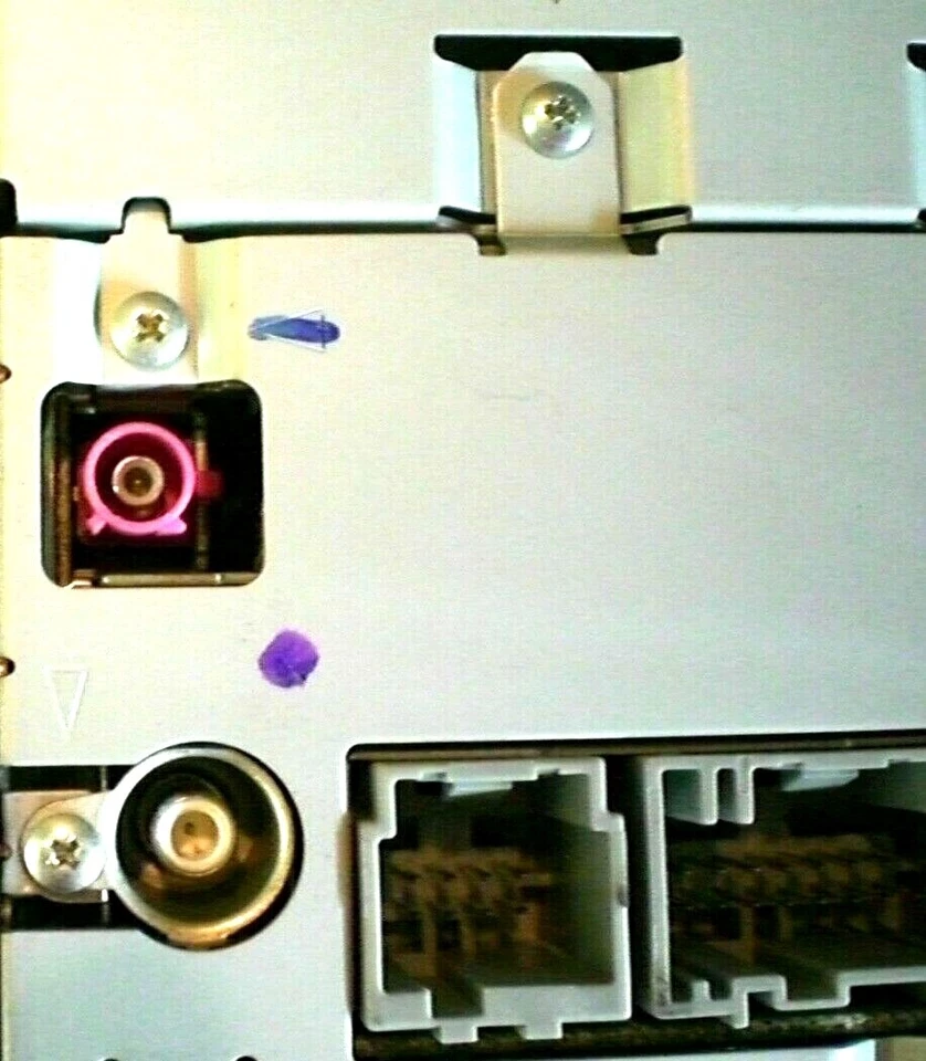 04-14 FORD F150 GT LT LINCOIN GPS NAVIGATION ANTENNA INDASH DISPLAY TRUCK 4wd - Image 2 of 2