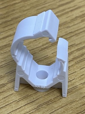 15mm Hep2o Rohrschellen, Verschluss Rohrhalterung für Kunststoffrohr Sanitär