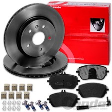 brembo BREMSSCHEIBEN 305mm + BEL&Auml;GE VORNE passend f&uuml;r MERCEDES B-KLASSE W247