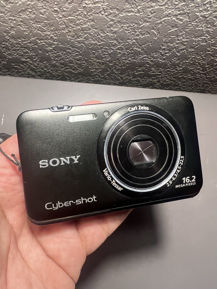 Sony Cyber-shot DSC-WX9 16.2MP Digital Camera - Black for