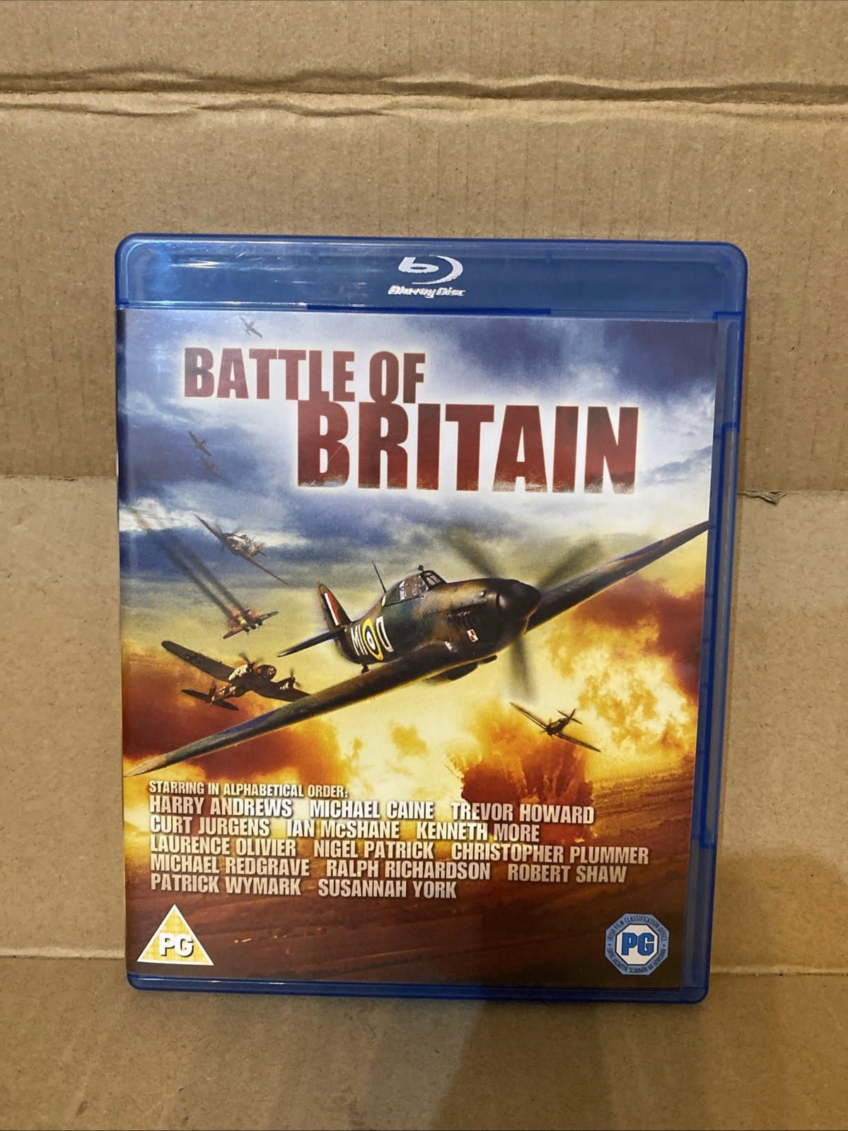 Battle of Britain [Blu-ray] [1969]