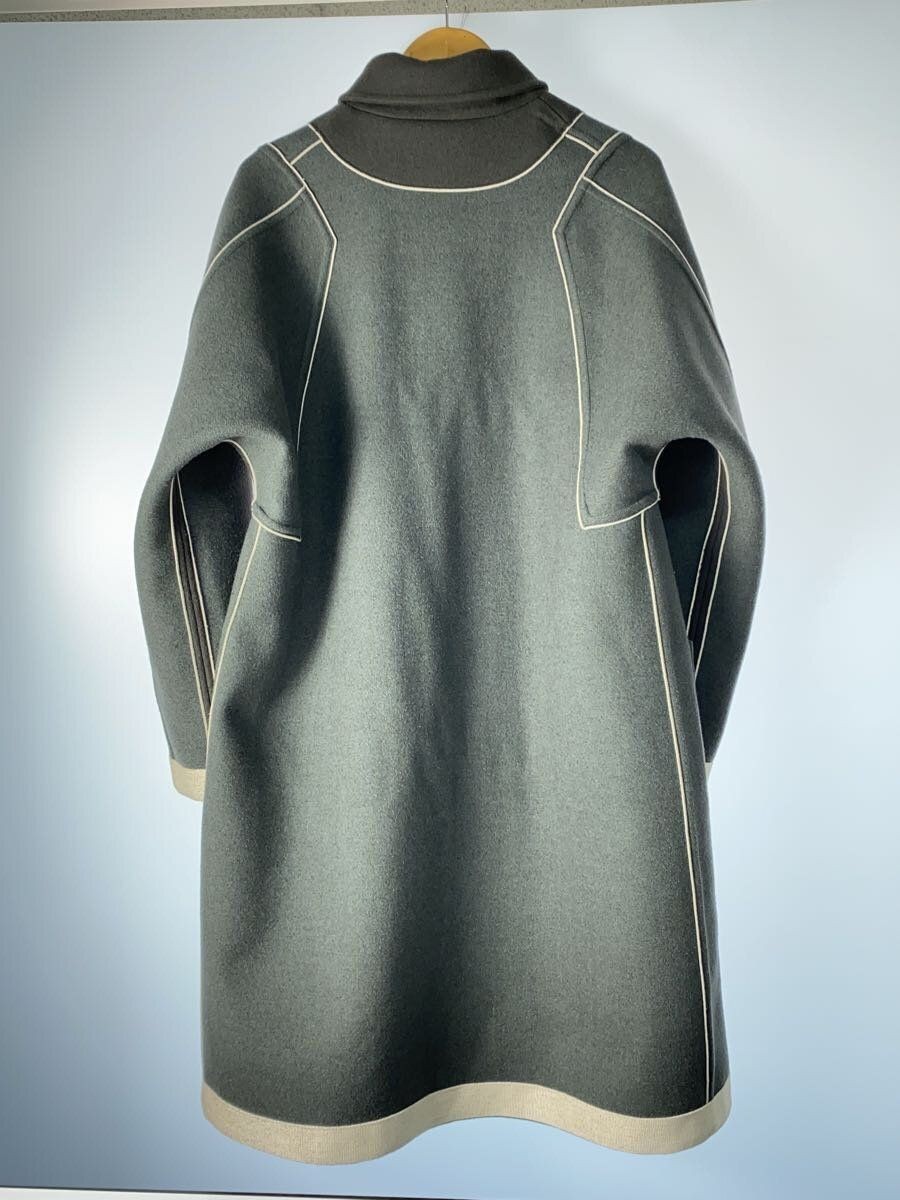 ALTRA IRENISA Altro Cappotto 2 Lana Grigio Tinta Unita IH 23FW C022 MSM Scialle Reversibile