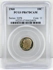 1960-P Roosevelt Proof Dime PCGS PR67 DCAM 10c 90% Silver Philadelphia US Coin
