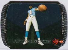 KEVIN DYSON: 1998 UPPER DECK UD3 FUTURE SHOCK INSERT ROOKIE CARD # FX14. rookie card picture