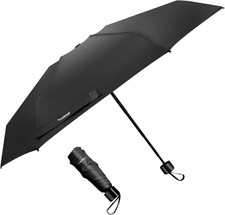 Mini Travel Umbrella, Portable Lightweight Compact Parasol with 95 UV Protectio