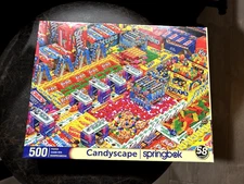 Springbok Puzzle Candyscape 500 Pieces