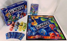 2001 Sorry! The Disney Edition Game by Parker Brothers Complete in Great Cond