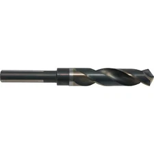 Cle-Line C21175 118 Degree Silver & Deming Drill (Metric) Cle-Line 1877M Black