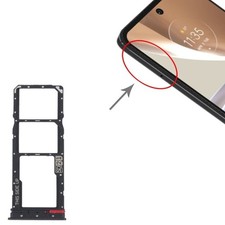 SIM card tray tray for Motorola MOTO G32 Black
