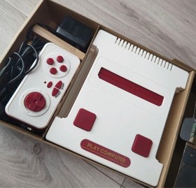 LITHON Play Computer Retro Famicom-compatible Console 118 Games Built-in Used