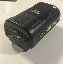 40V 6.0Ah Battery for Ryobi 40 Volt Lithium OP4050 OP40602 OP40261 OP4060 OP4030