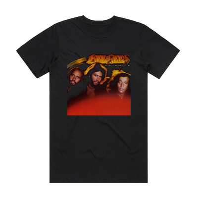 New Bee Gees - Spirits Having Flown T-Shirt Black Unisex All Size Cotton