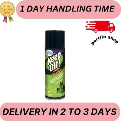 Four Paws Keep Off Pet Repellent Spray for Outdoors & Indoors 6 oz.