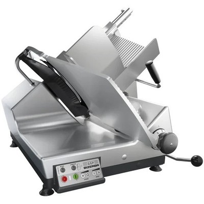 Bizerba GSP SBR HD I 150 13'' Heavy-Duty Automatic Gravity Feed Slicer W/ Safety