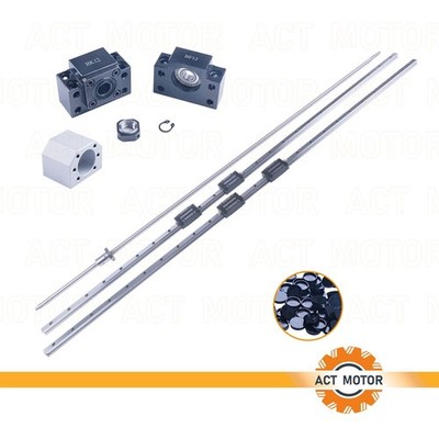 Kugelumlaufspindel Kit sfu1605 1500mm+ linear Schienen HGR20 Platz Guide Für cnc