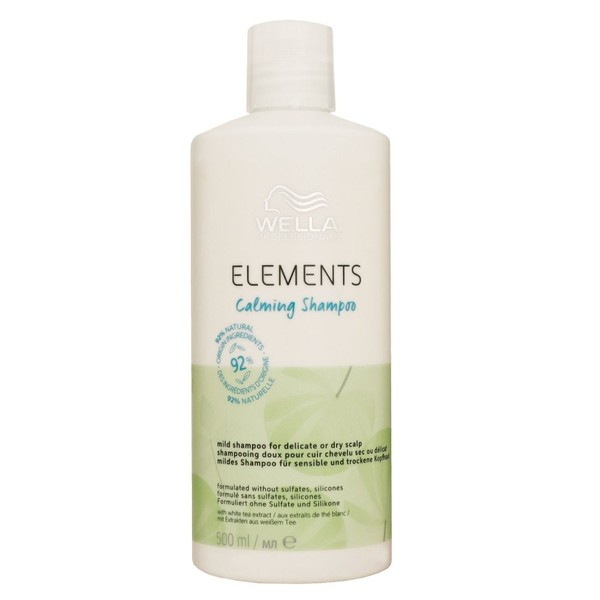 Wella Elements Calming Shampoo 500 Ml Mildes Shampoo-image