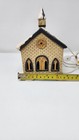 VINTAGE Pacific Rim Ceramic Church Christmas Decoration Model#1955 Lighted Works — photo 9