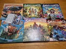 Small World Board Game Collection (8 Games / Near Mint Condition Days of Wonder)