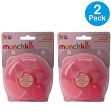 Munchkin Formula Dispenser BPA Free 3 Section 2 Pack New