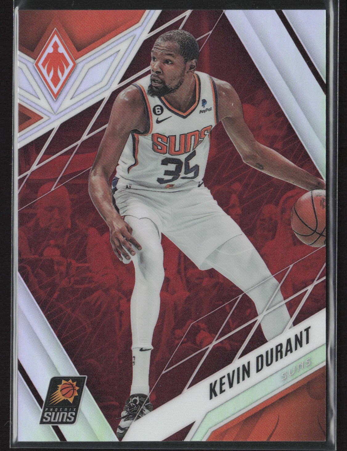 2022-23 Panini Chronicles #570 Kevin Durant Phoenix Red Holo #/149