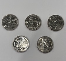 2022 Complete D Set American Women Quarters AU