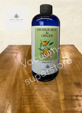 Orange Zest Ginger Simple Pure Air Berger Fragrance USA Made - (Qty 3) 16oz.