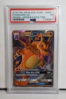 2019 POKEMON SM BLACK STAR PROMO HIDDEN FATES TINS #SM211 CHARIZARD GX PSA 7 NM