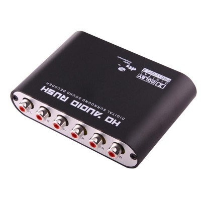 NEWKENG 51R DTS / AC3   Digital Audio Converter Decoder zu Anal Audio