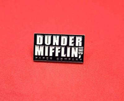 Dunder Mifflin INC Paper Company TV Kultserie Steve Carell Rainn Wilson Ed Helms