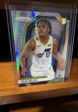 2024-25 Panini Prizm - Isaiah Collier #227 Hyper Prizm (RC)