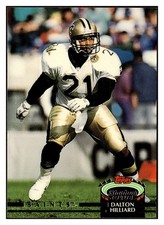 Dalton Hilliard 1992 Stadium Club #237 New Orleans Saints Football *260B
