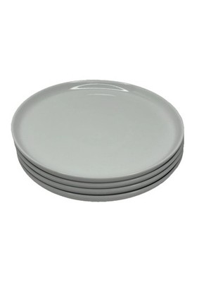 4 Malacasa Porcelain White Salad Plates 8  Replacements