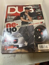 Dub Magazine Issue 49 Rare Ne-yo Mya Cover Nov 2007