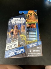 Star Wars the Clone Wars Flame Thrower Clone Trooper Action FigureCW26