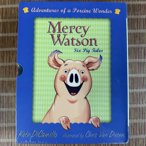 Mercy Watson Boxed Set: Adventures of a Porcine Wonder: Books 1-6 SEALED - Picture 1 of 4